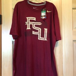 New with tags! Florida State Nike tee. XL